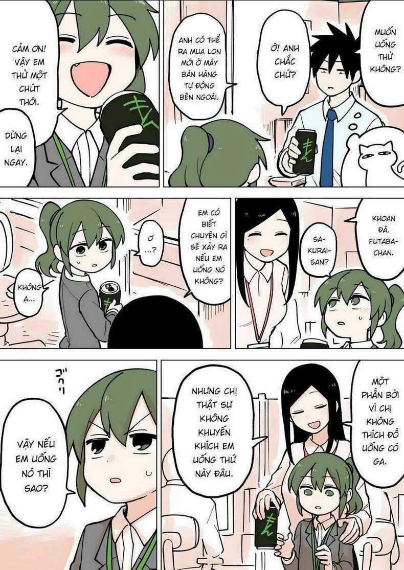 Senpai Ga Urusai Kouhai No Hanashi Chapter 60 trang 1