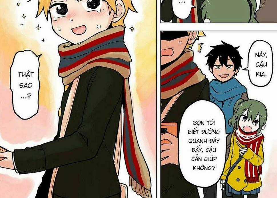 Senpai Ga Urusai Kouhai No Hanashi Chapter 61 trang 0