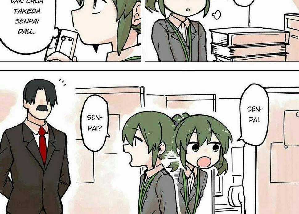 Senpai Ga Urusai Kouhai No Hanashi Chapter 62 trang 0