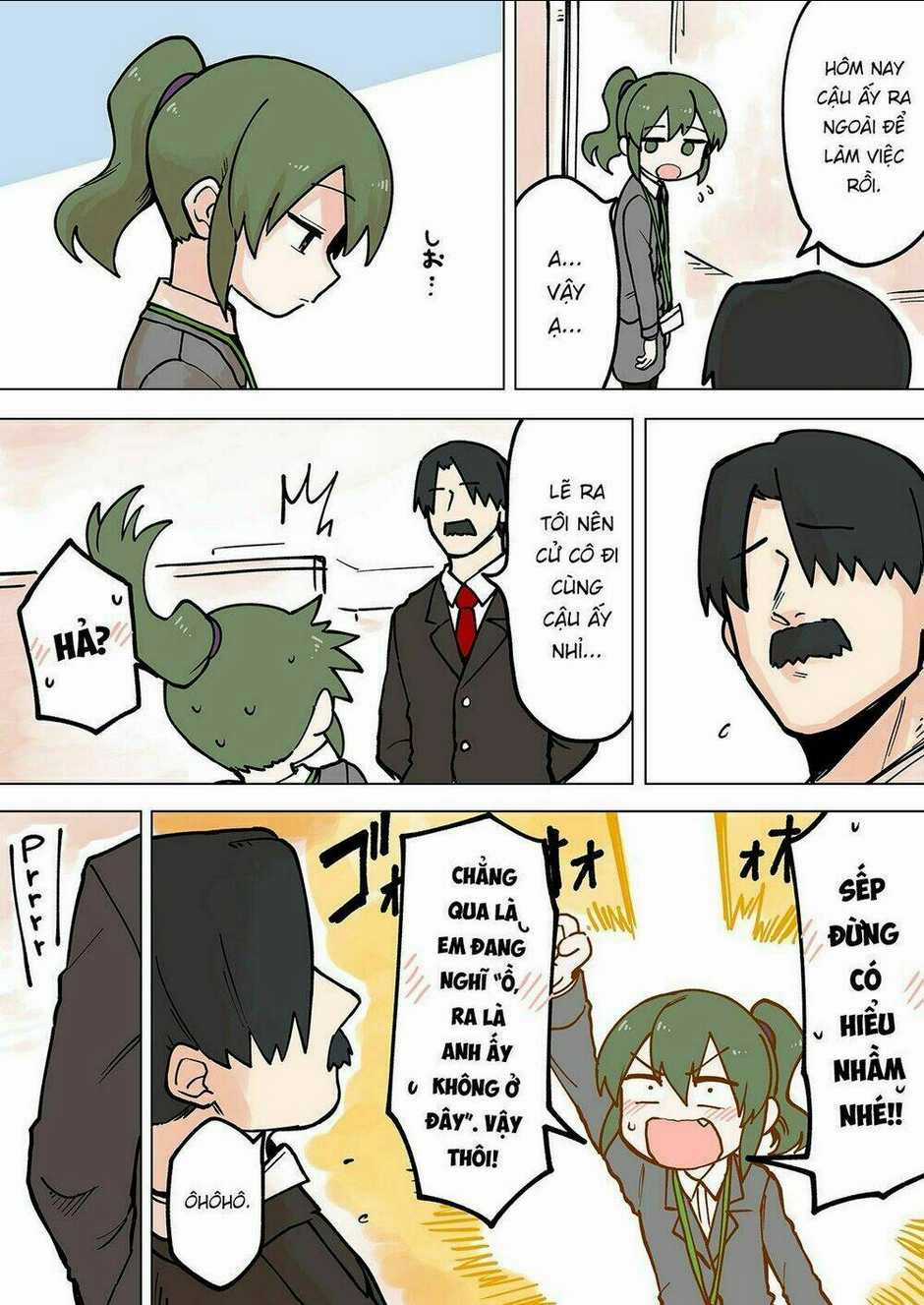 Senpai Ga Urusai Kouhai No Hanashi Chapter 62 trang 1