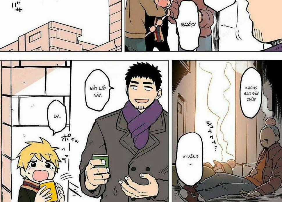 Senpai Ga Urusai Kouhai No Hanashi Chapter 63 trang 0