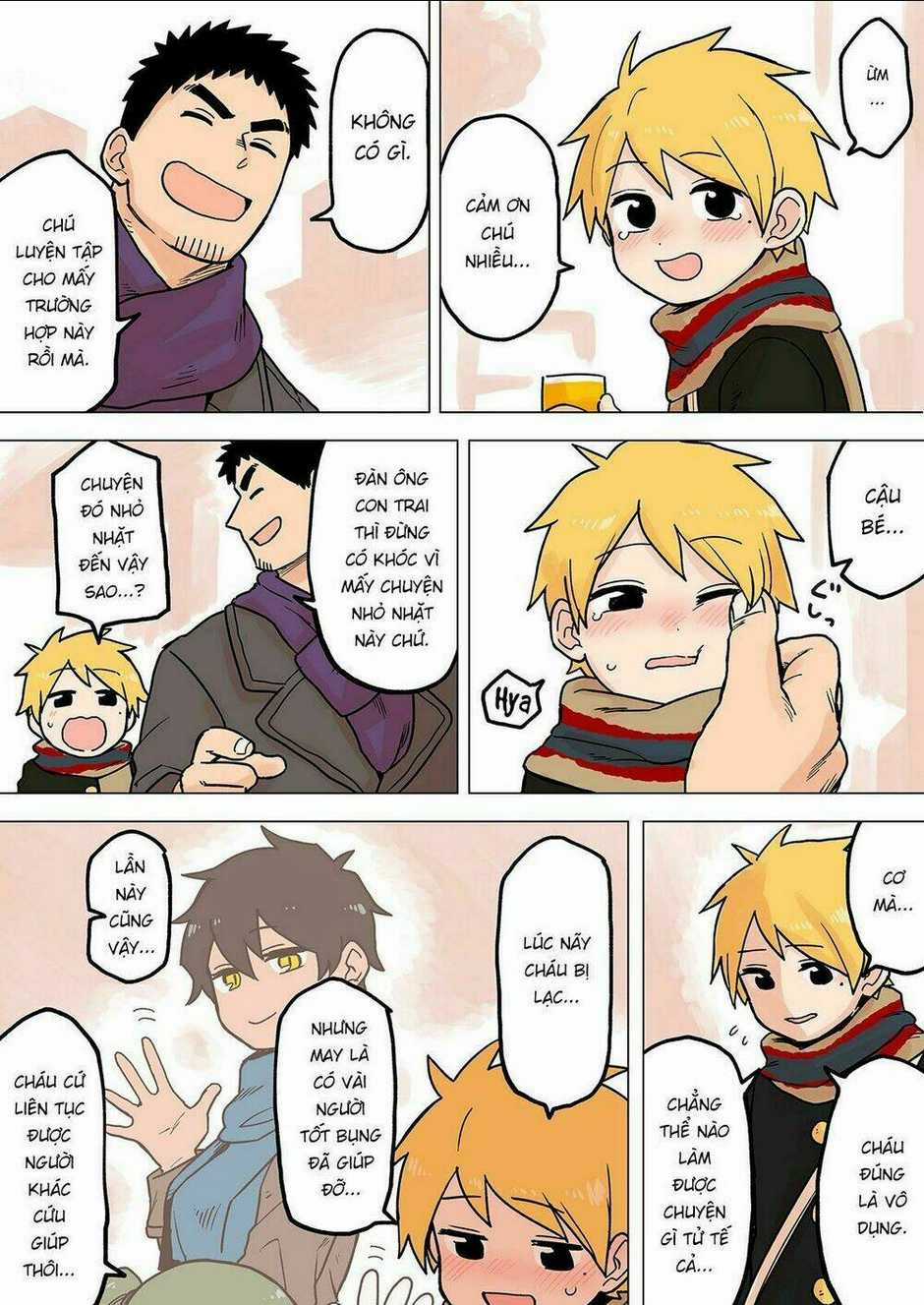 Senpai Ga Urusai Kouhai No Hanashi Chapter 63 trang 1