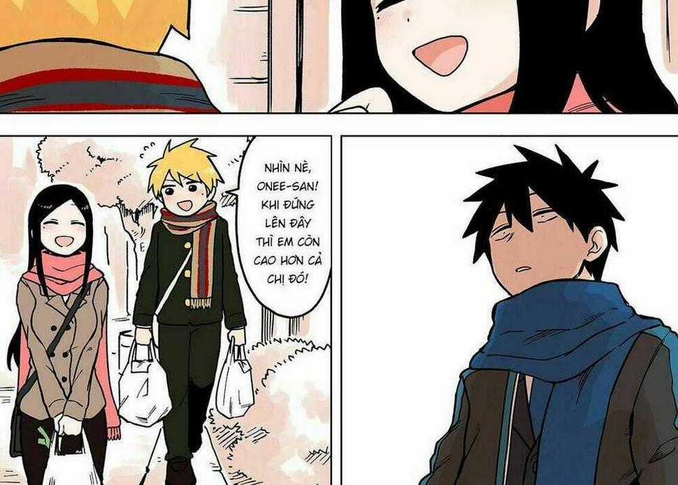 Senpai Ga Urusai Kouhai No Hanashi Chapter 64 trang 0