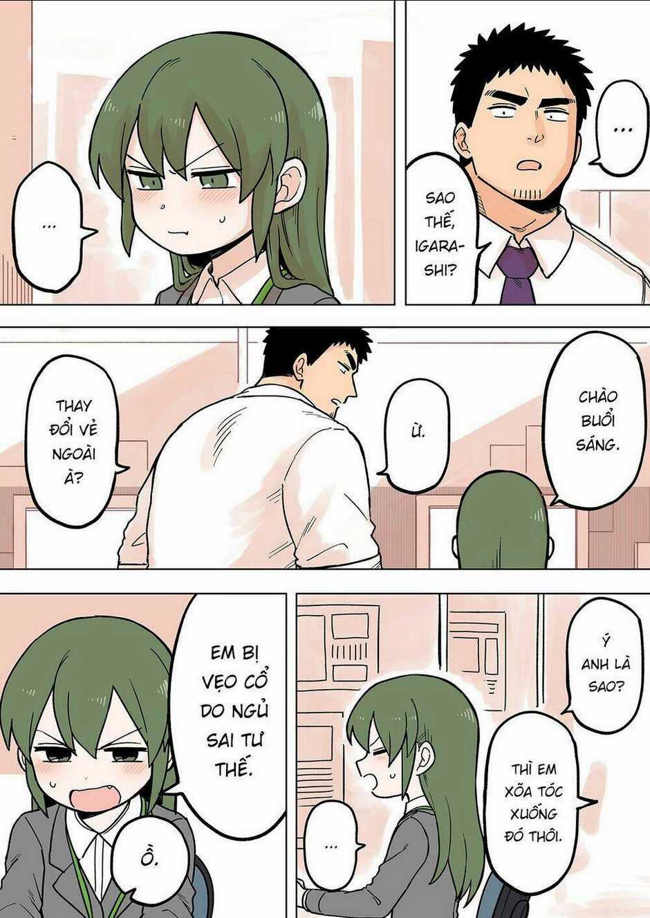 Senpai Ga Urusai Kouhai No Hanashi Chapter 65 trang 1