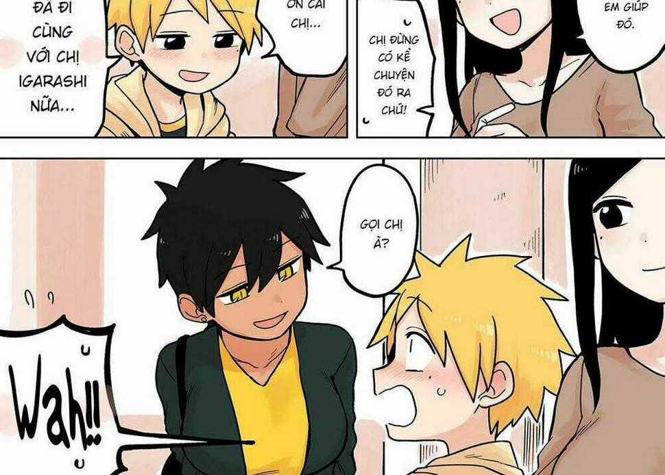 Senpai Ga Urusai Kouhai No Hanashi Chapter 66 trang 0