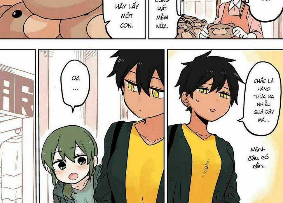 Senpai Ga Urusai Kouhai No Hanashi Chapter 67 trang 0