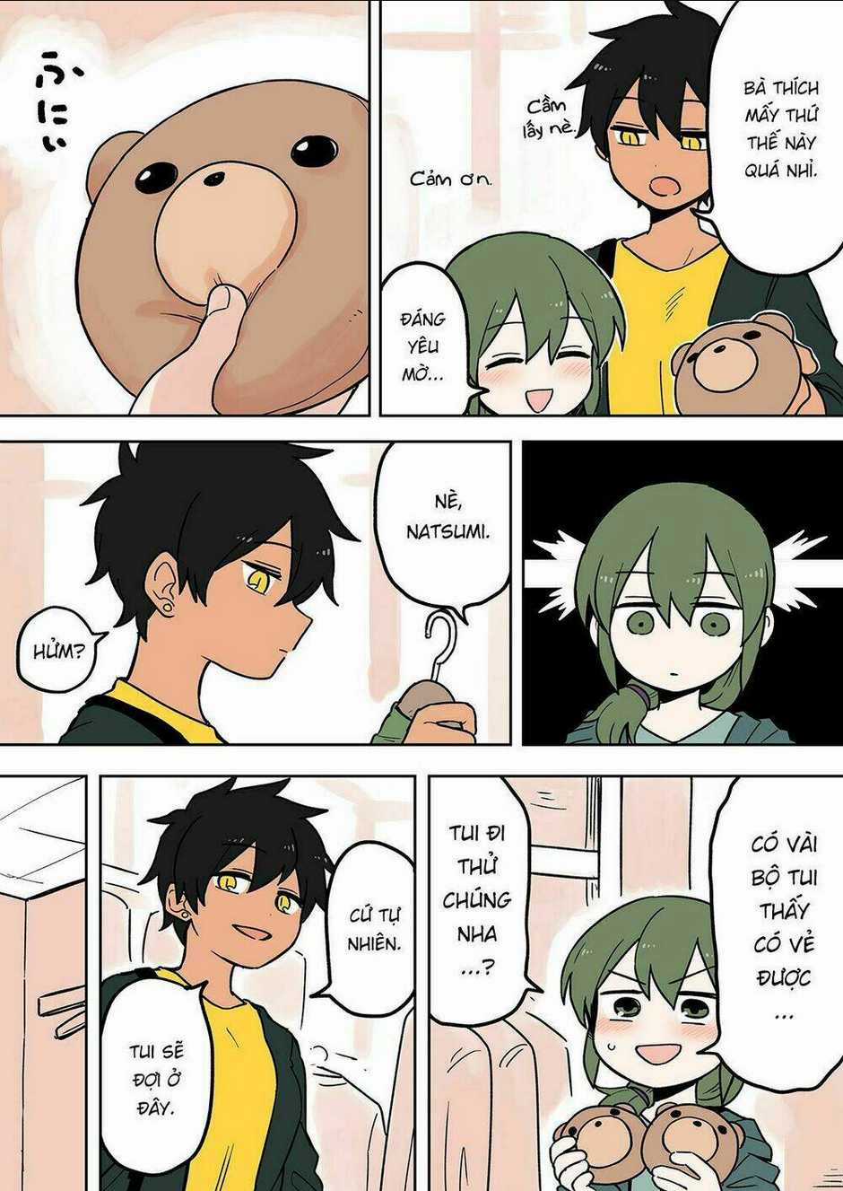 Senpai Ga Urusai Kouhai No Hanashi Chapter 67 trang 1