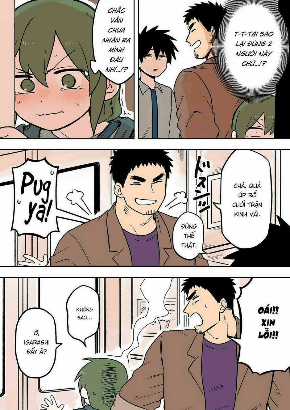 Senpai Ga Urusai Kouhai No Hanashi Chapter 68 trang 1