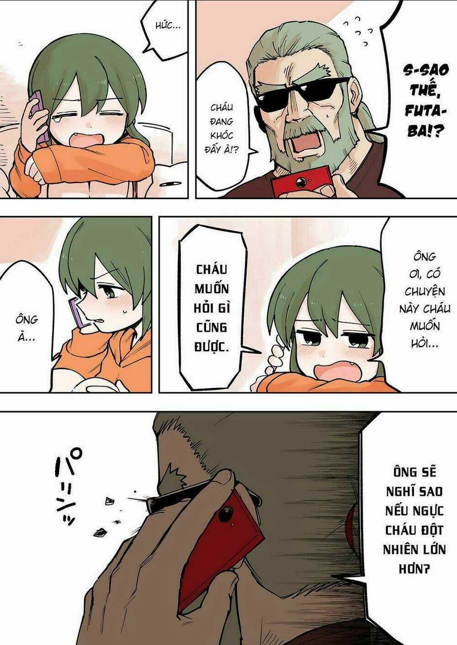Senpai Ga Urusai Kouhai No Hanashi Chapter 69 trang 1