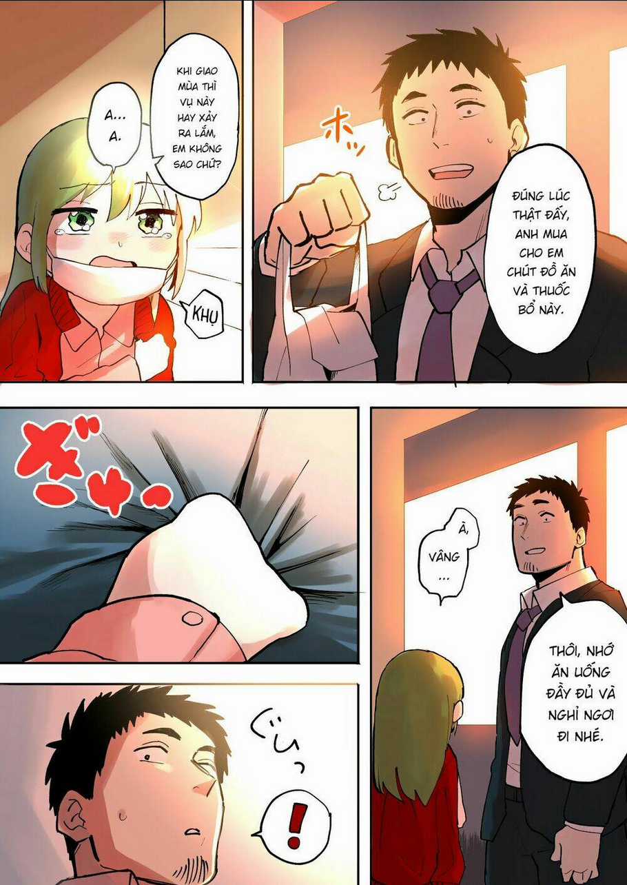 Senpai Ga Urusai Kouhai No Hanashi Chapter 7 trang 2