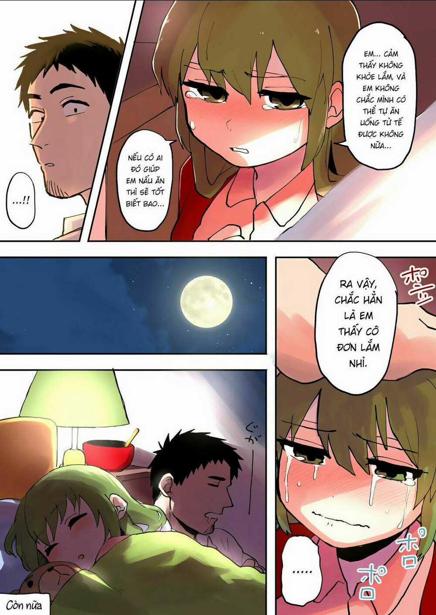 Senpai Ga Urusai Kouhai No Hanashi Chapter 7 trang 3