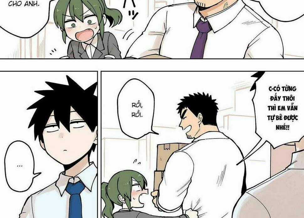 Senpai Ga Urusai Kouhai No Hanashi Chapter 72 trang 0