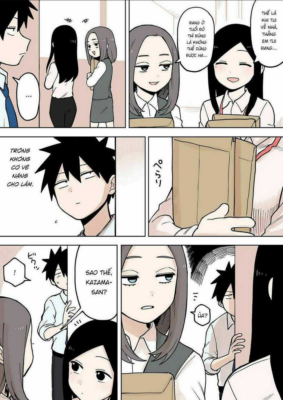 Senpai Ga Urusai Kouhai No Hanashi Chapter 72 trang 1