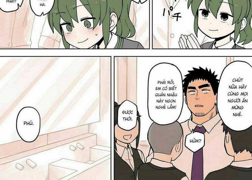 Senpai Ga Urusai Kouhai No Hanashi Chapter 73 trang 0