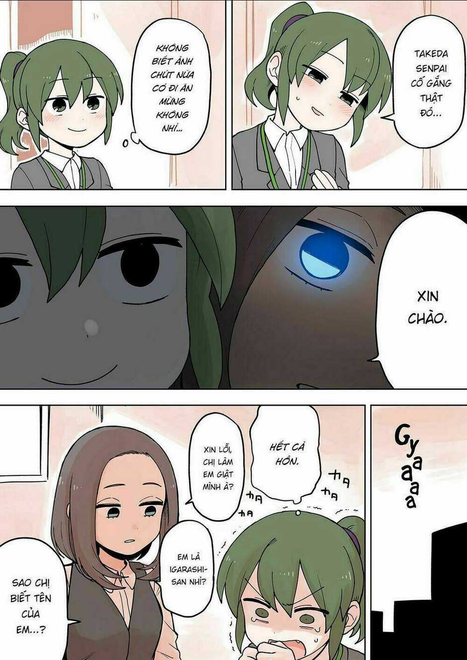 Senpai Ga Urusai Kouhai No Hanashi Chapter 73 trang 1