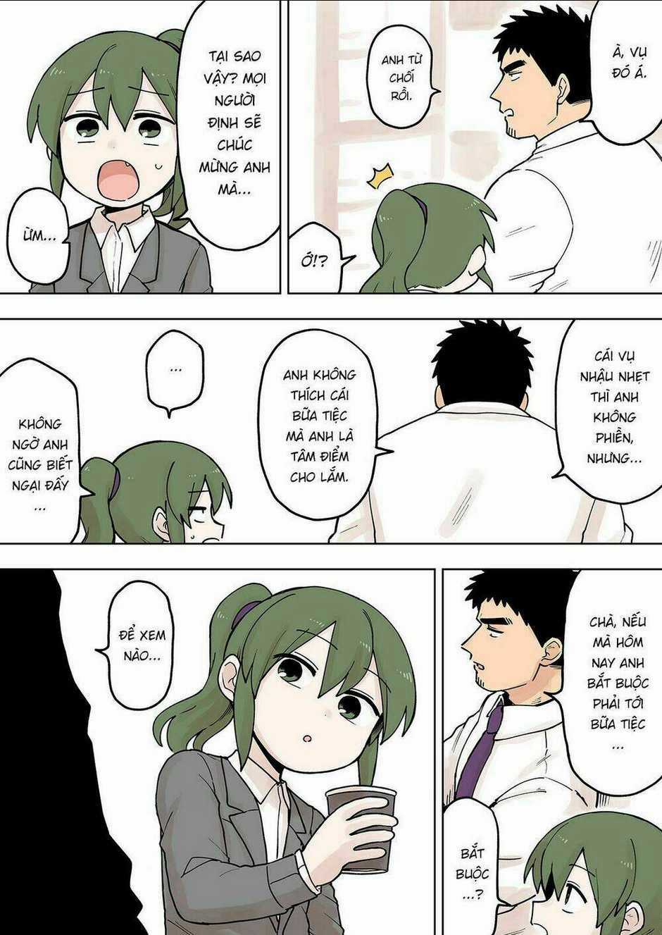 Senpai Ga Urusai Kouhai No Hanashi Chapter 74 trang 1