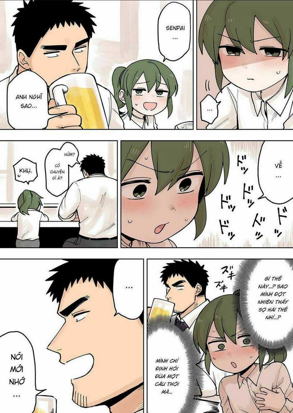 Senpai Ga Urusai Kouhai No Hanashi Chapter 75 trang 1