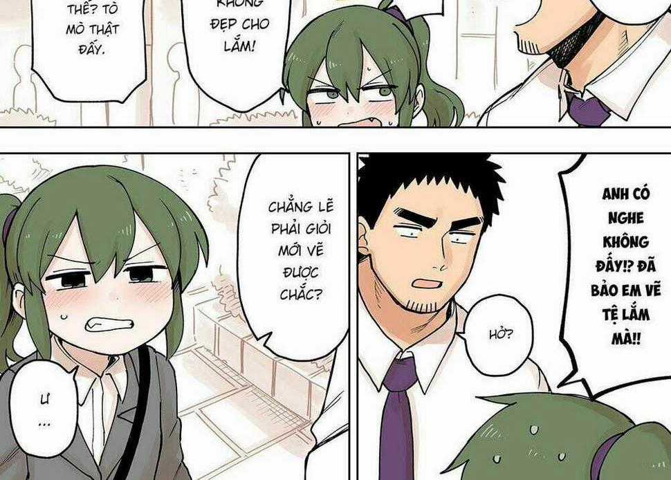 Senpai Ga Urusai Kouhai No Hanashi Chapter 77 trang 0