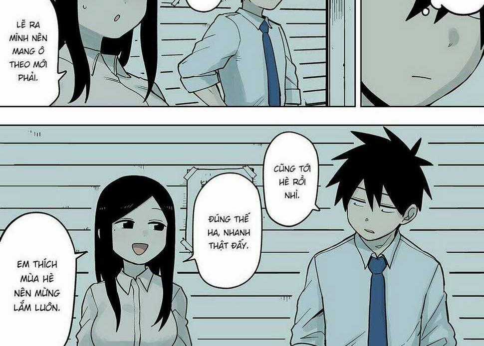Senpai Ga Urusai Kouhai No Hanashi Chapter 78 trang 0