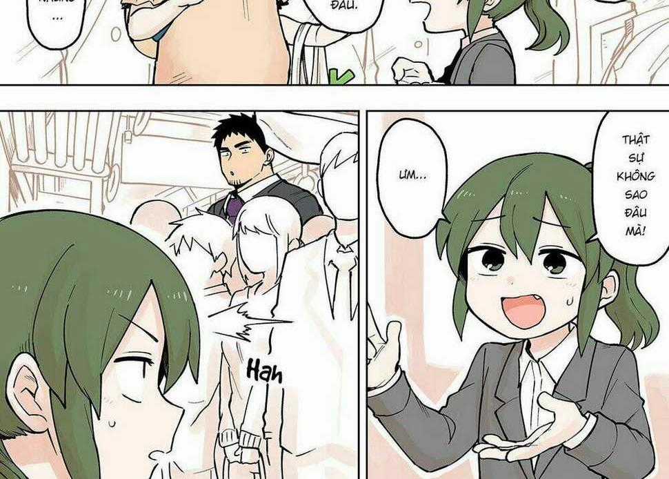 Senpai Ga Urusai Kouhai No Hanashi Chapter 79 trang 0