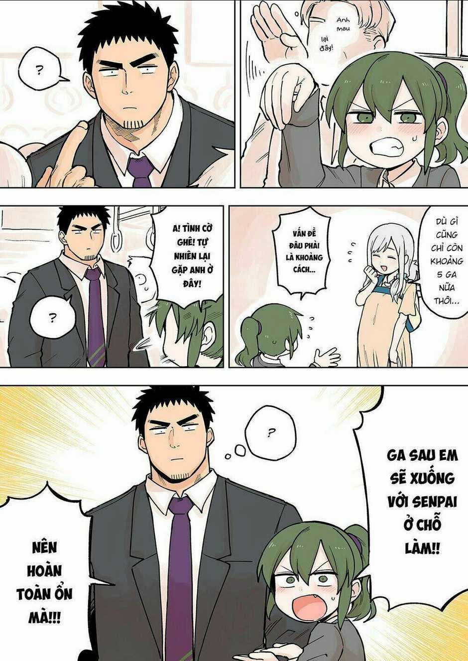 Senpai Ga Urusai Kouhai No Hanashi Chapter 79 trang 1