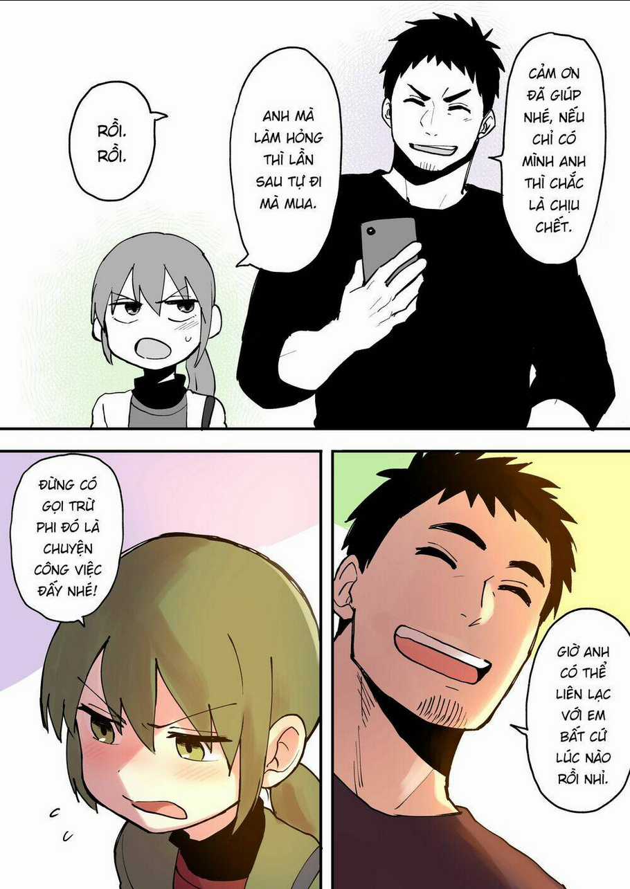 Senpai Ga Urusai Kouhai No Hanashi Chapter 8 trang 2