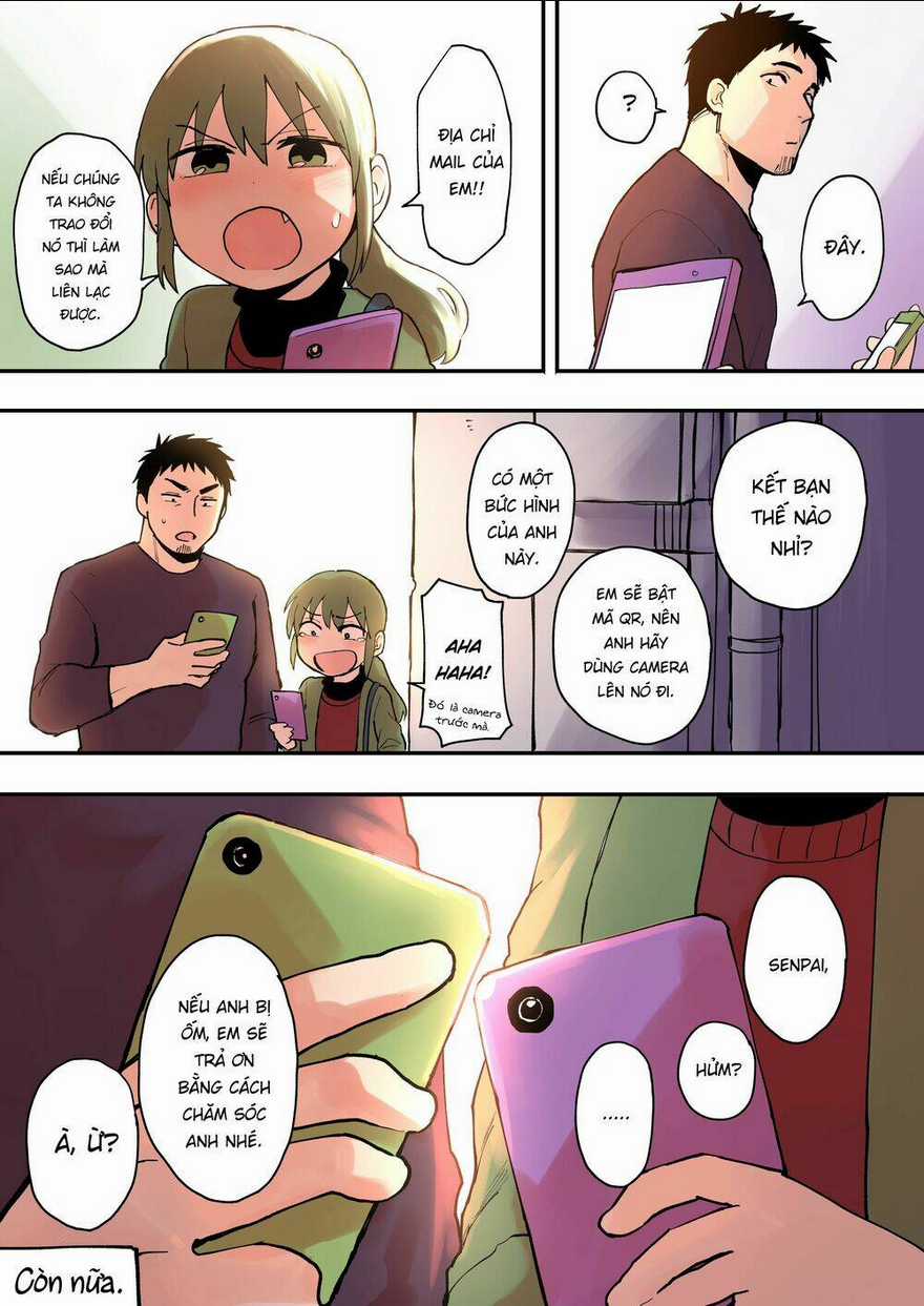 Senpai Ga Urusai Kouhai No Hanashi Chapter 8 trang 3