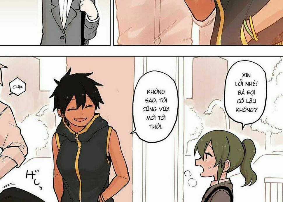 Senpai Ga Urusai Kouhai No Hanashi Chapter 80 trang 0