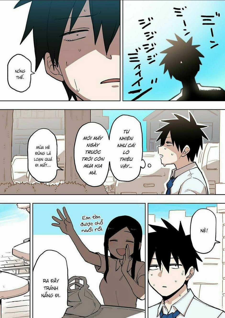 Senpai Ga Urusai Kouhai No Hanashi Chapter 81 trang 1
