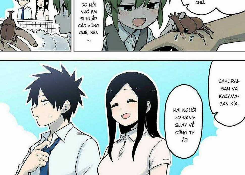Senpai Ga Urusai Kouhai No Hanashi Chapter 82 trang 0