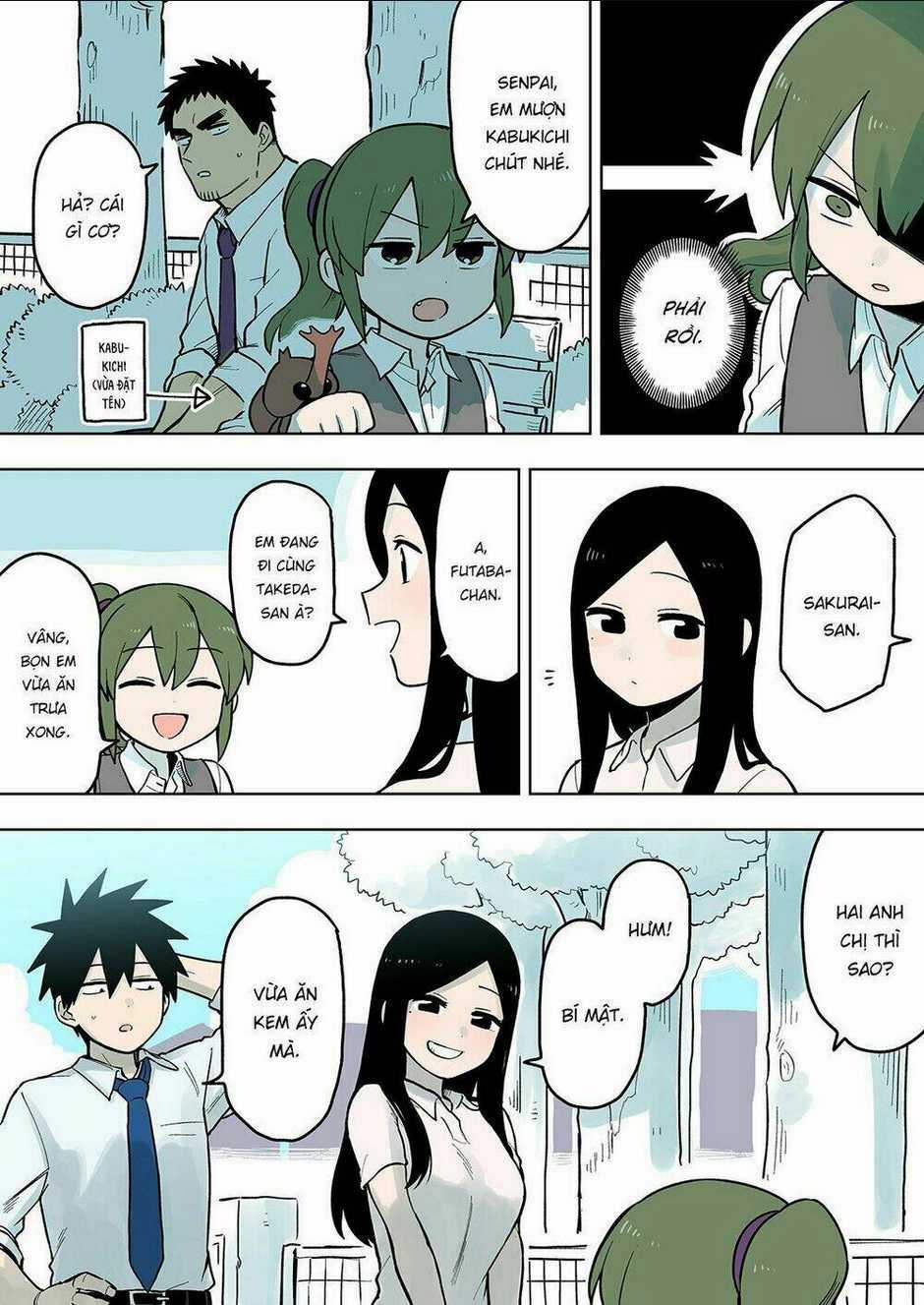 Senpai Ga Urusai Kouhai No Hanashi Chapter 82 trang 1