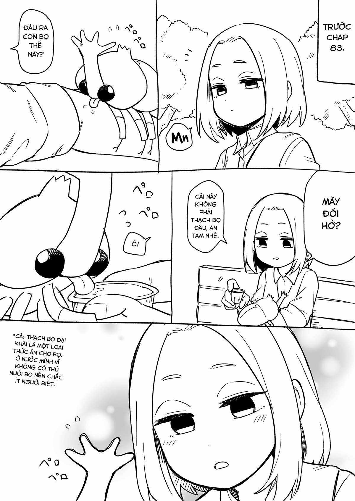 Senpai Ga Urusai Kouhai No Hanashi Chapter 83.5 trang 1