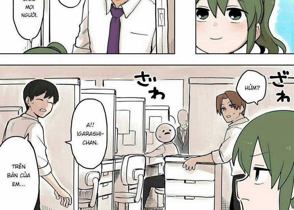 Senpai Ga Urusai Kouhai No Hanashi Chapter 83 trang 0