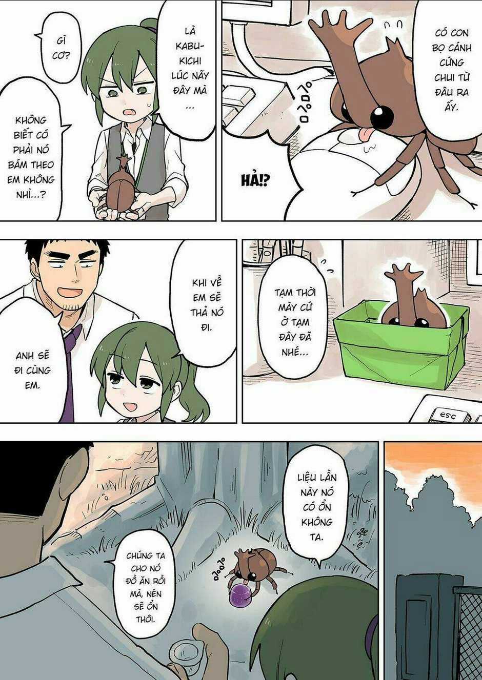 Senpai Ga Urusai Kouhai No Hanashi Chapter 83 trang 1