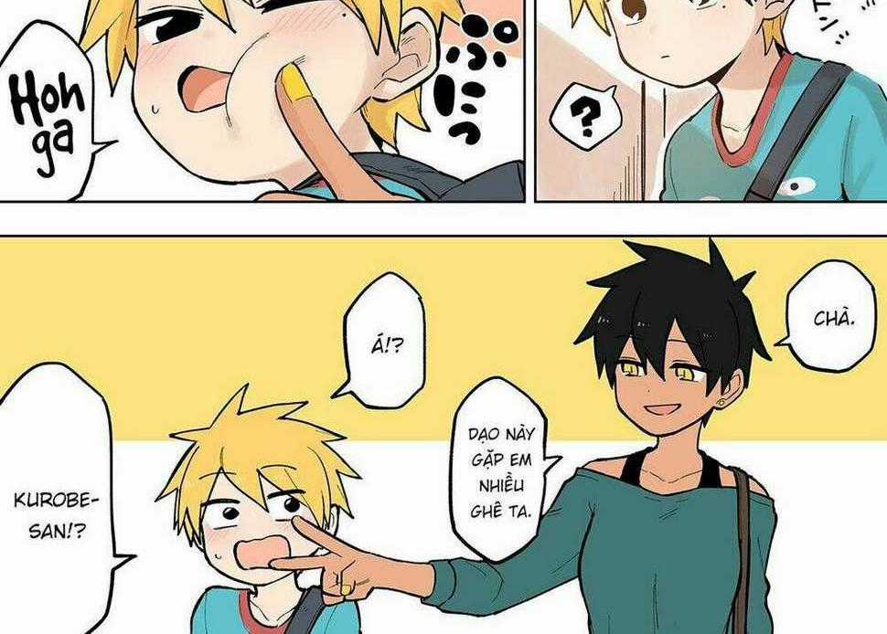 Senpai Ga Urusai Kouhai No Hanashi Chapter 84 trang 0