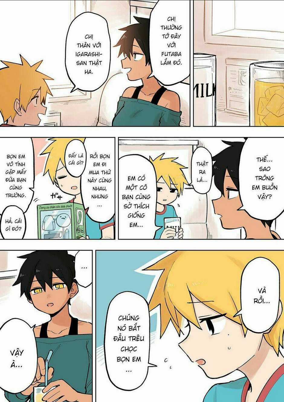 Senpai Ga Urusai Kouhai No Hanashi Chapter 84 trang 1
