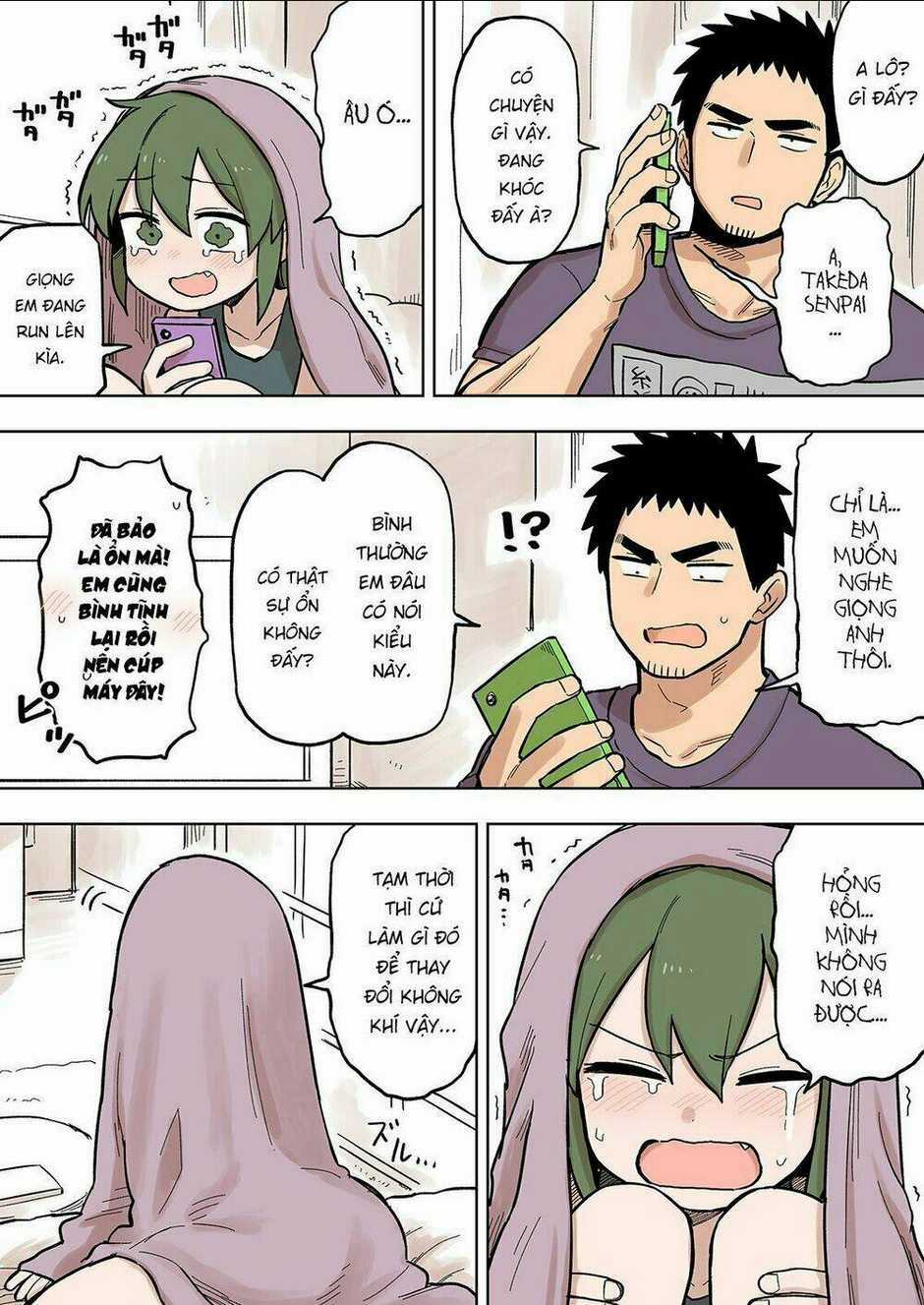 Senpai Ga Urusai Kouhai No Hanashi Chapter 85 trang 1
