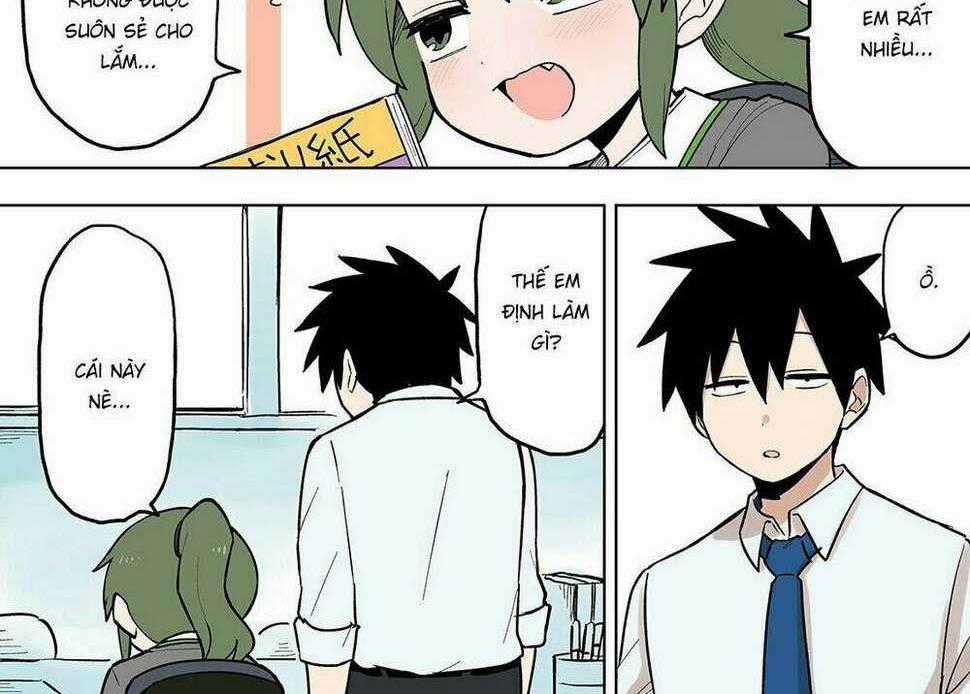 Senpai Ga Urusai Kouhai No Hanashi Chapter 86 trang 0