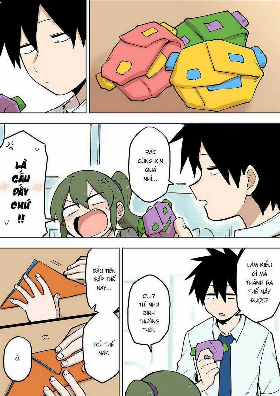 Senpai Ga Urusai Kouhai No Hanashi Chapter 86 trang 1