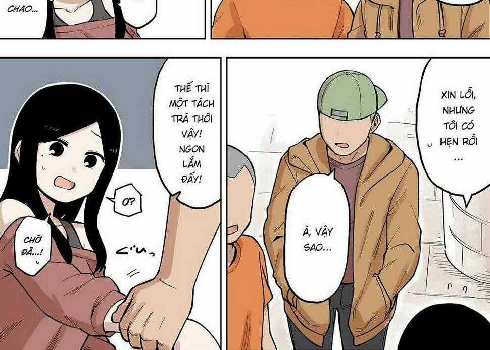 Senpai Ga Urusai Kouhai No Hanashi Chapter 87 trang 0