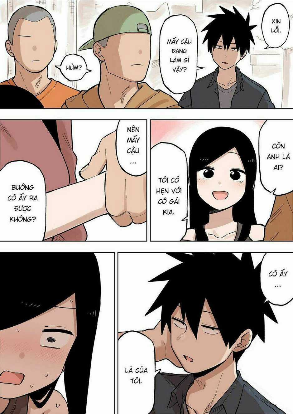 Senpai Ga Urusai Kouhai No Hanashi Chapter 87 trang 1