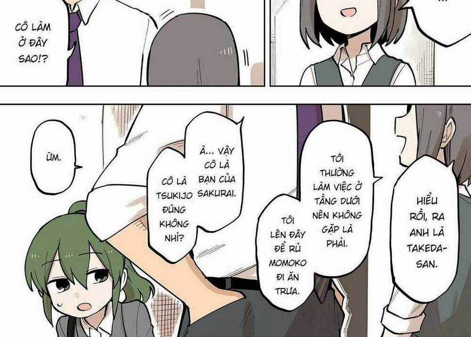Senpai Ga Urusai Kouhai No Hanashi Chapter 89 trang 0