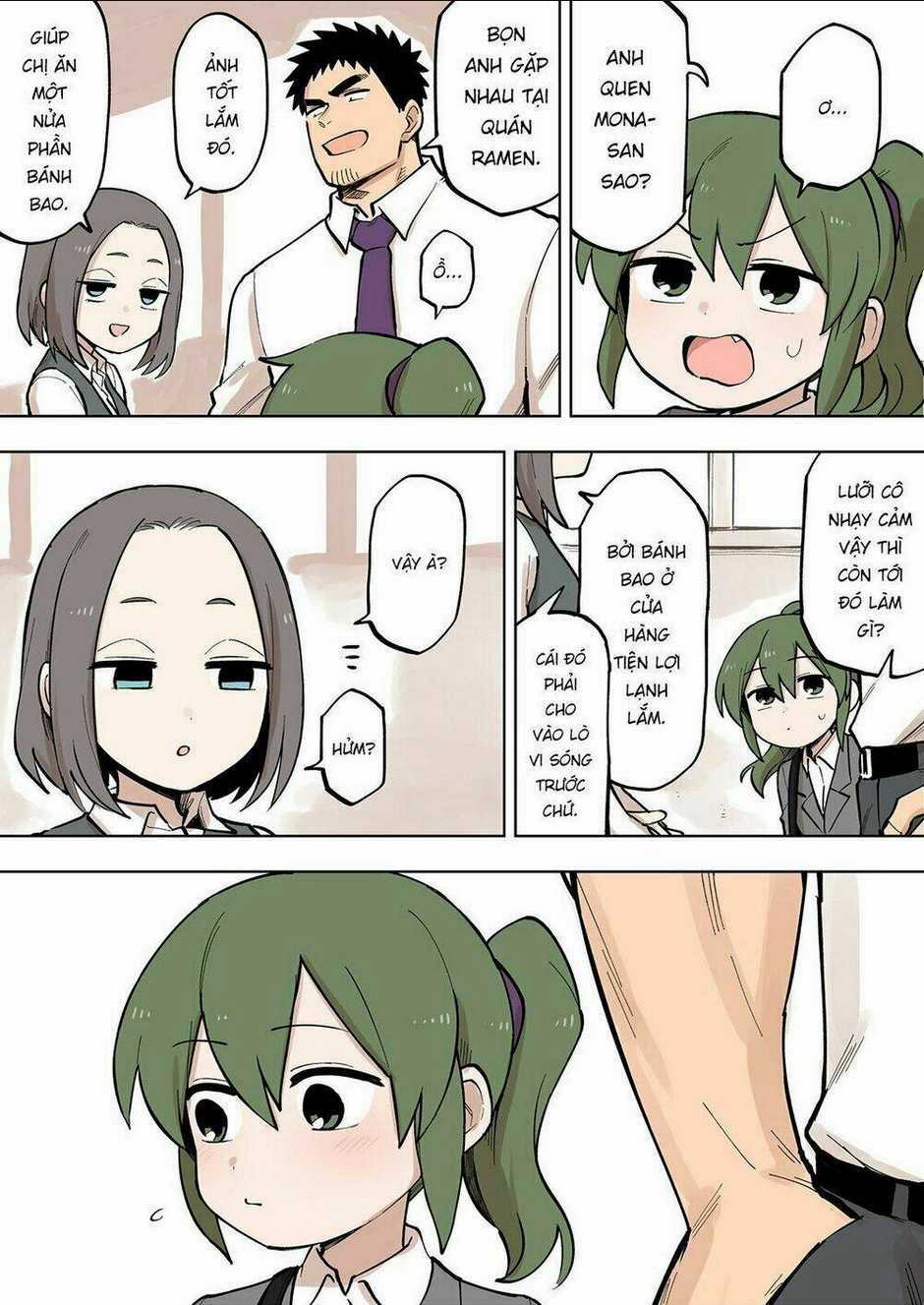 Senpai Ga Urusai Kouhai No Hanashi Chapter 89 trang 1