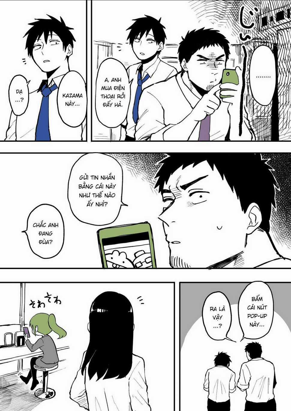 Senpai Ga Urusai Kouhai No Hanashi Chapter 9 trang 0