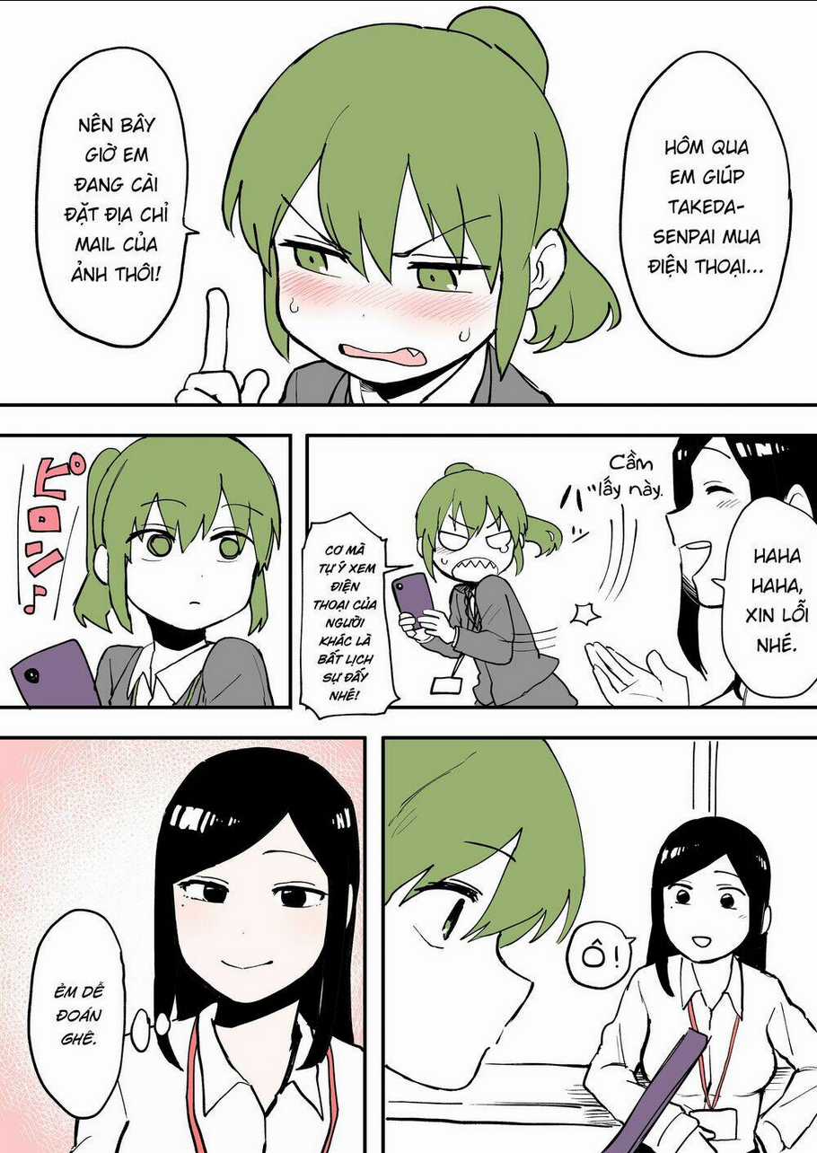 Senpai Ga Urusai Kouhai No Hanashi Chapter 9 trang 2