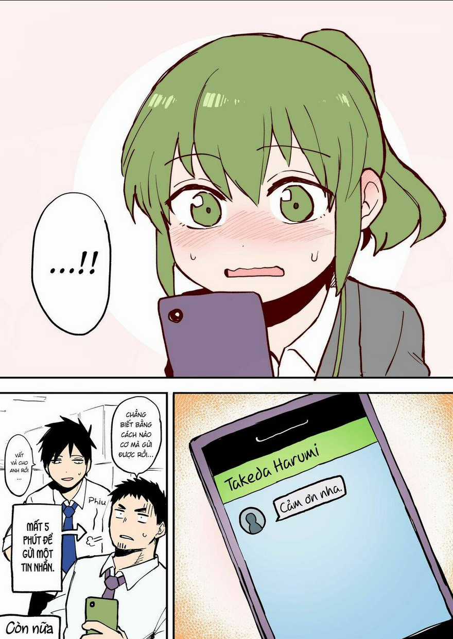 Senpai Ga Urusai Kouhai No Hanashi Chapter 9 trang 3