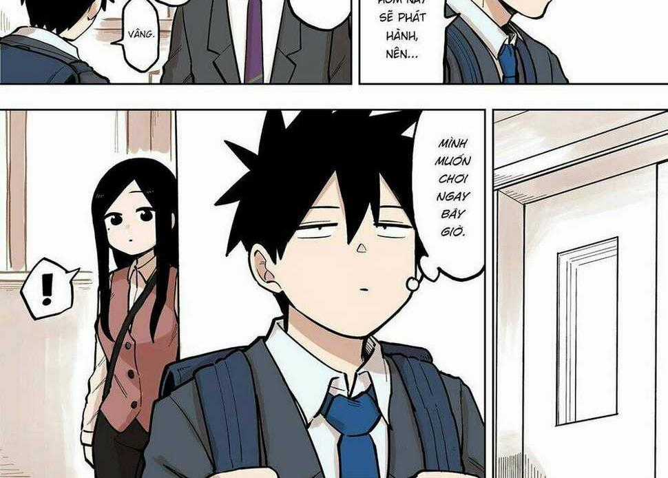 Senpai Ga Urusai Kouhai No Hanashi Chapter 91 trang 0