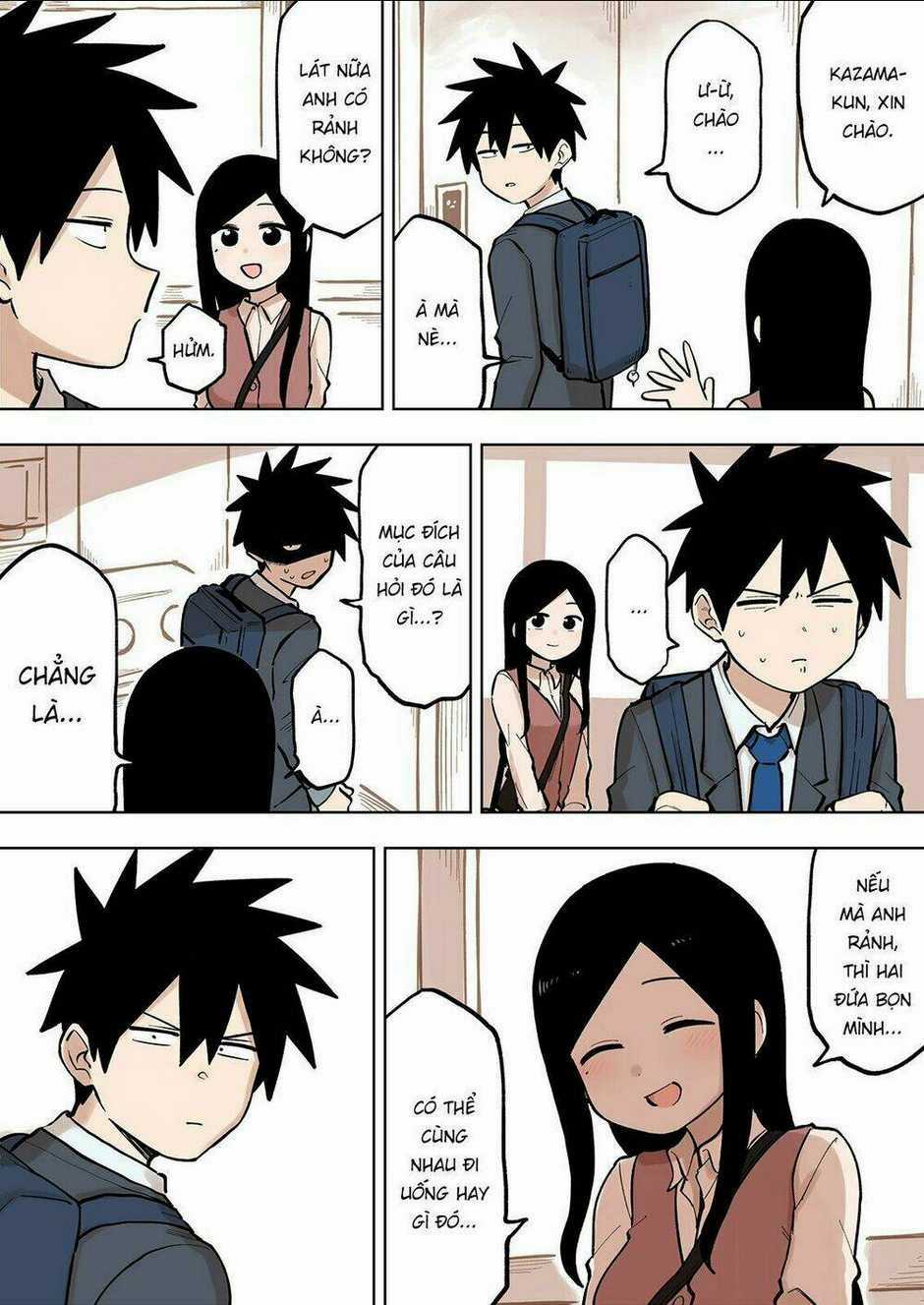 Senpai Ga Urusai Kouhai No Hanashi Chapter 91 trang 1