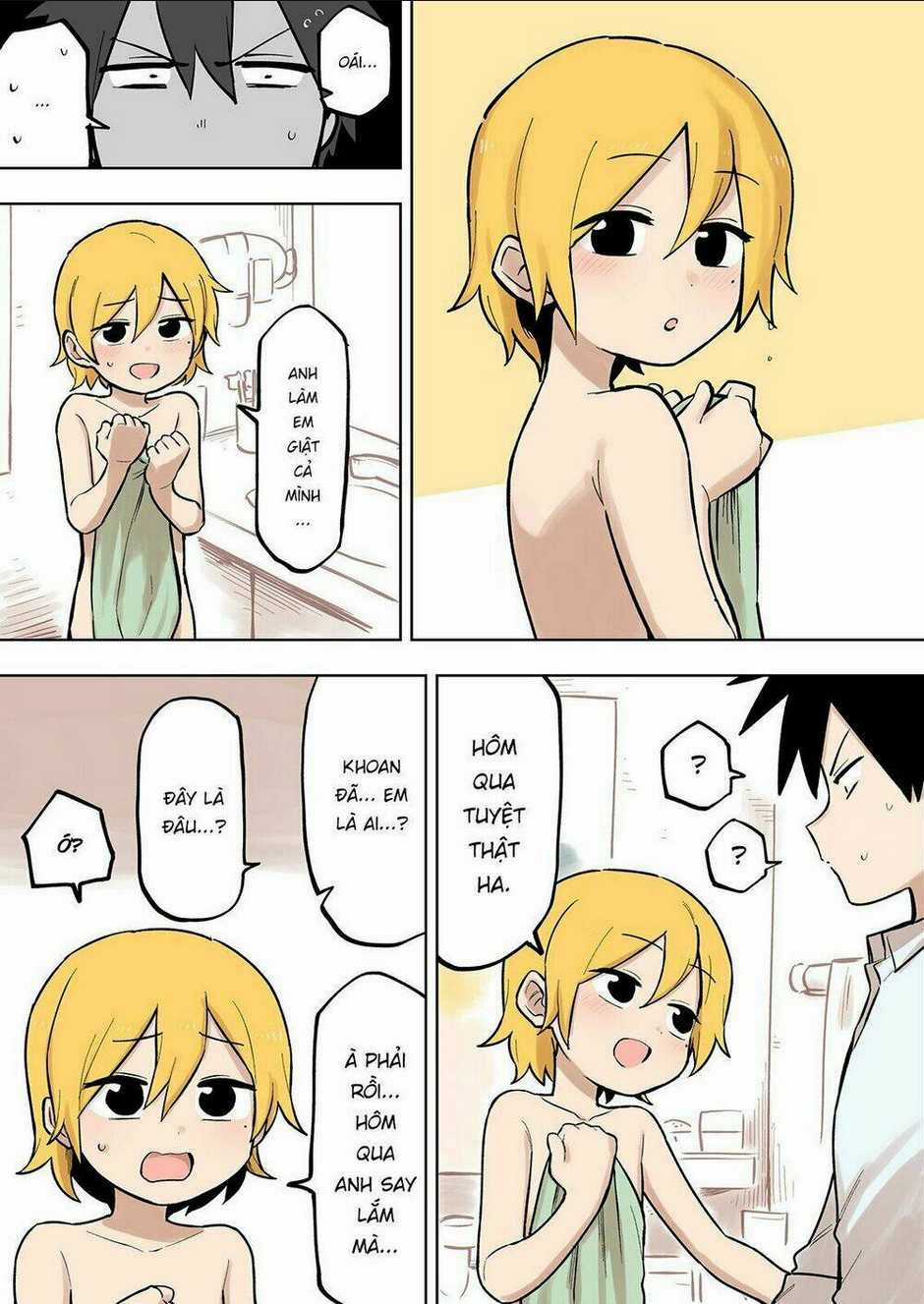 Senpai Ga Urusai Kouhai No Hanashi Chapter 92 trang 1