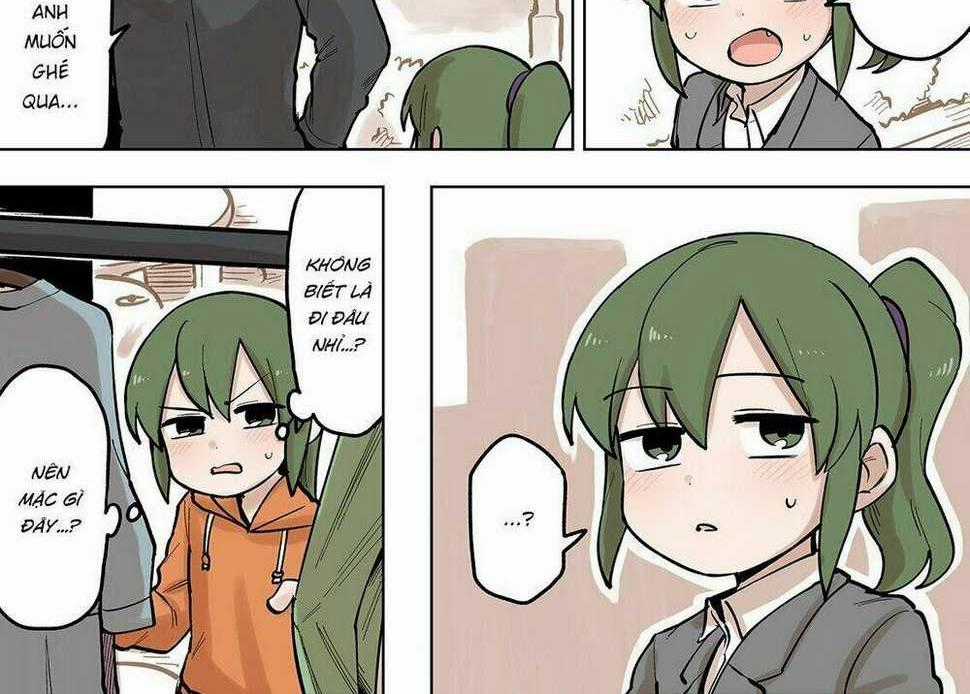 Senpai Ga Urusai Kouhai No Hanashi Chapter 93 trang 0